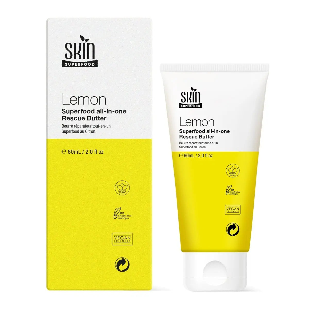 SF Lemon Superfood Rescue butter 60ml skinChemists