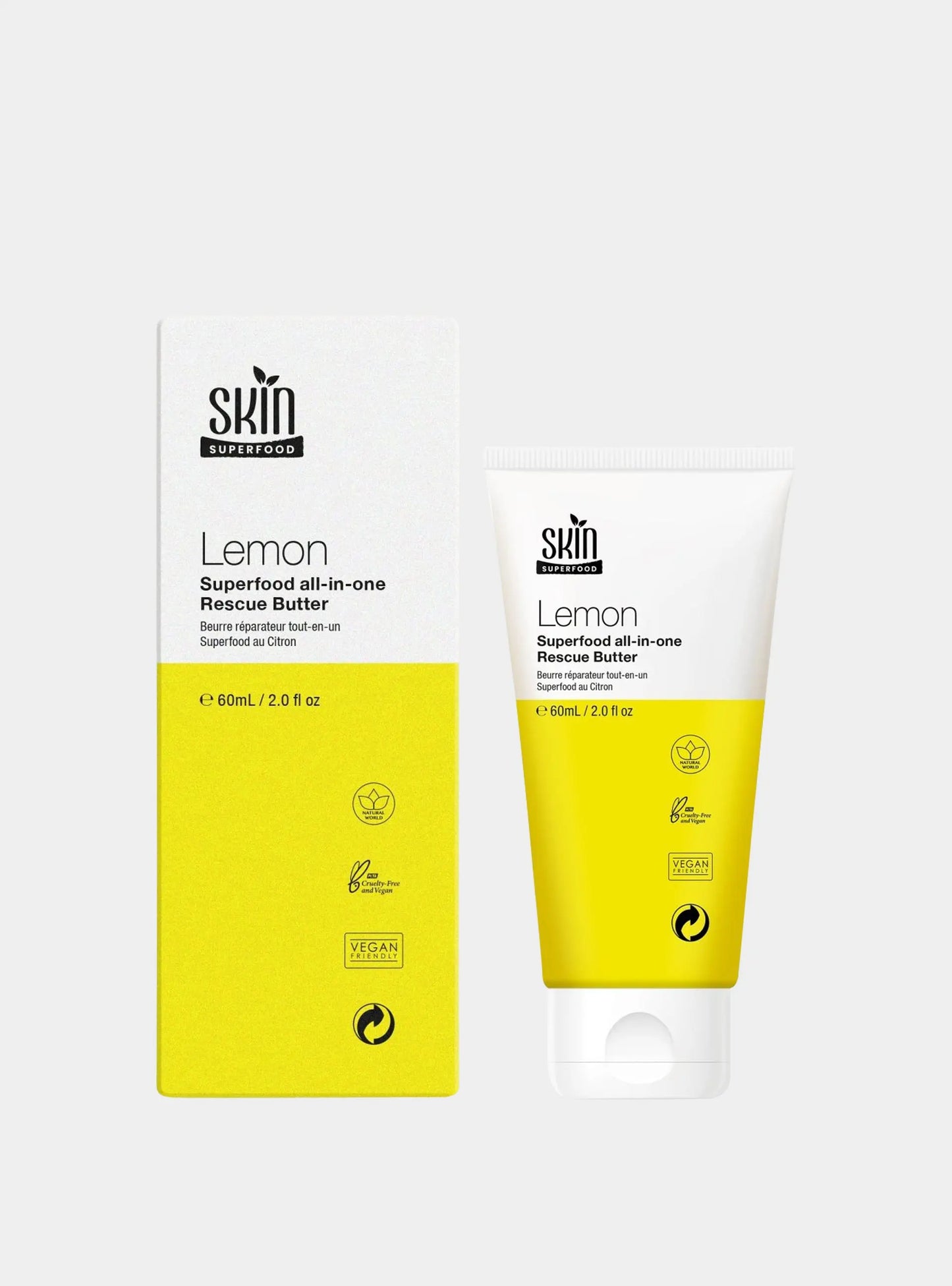 SF Lemon Superfood Rescue butter 60ml skinChemists