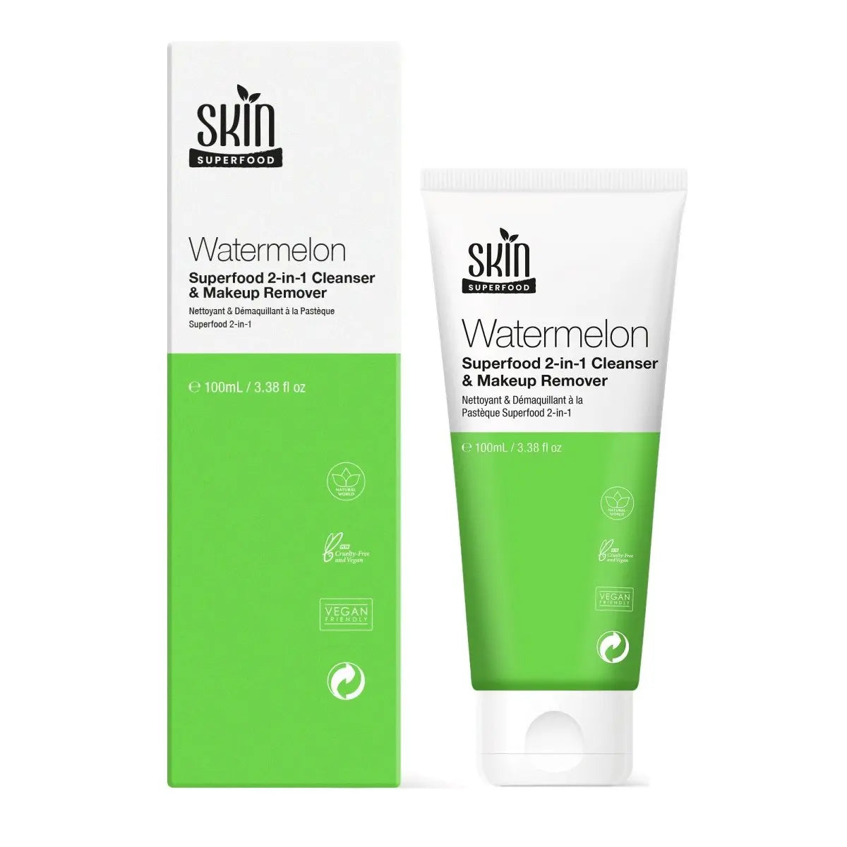 SF Watermelon Superfood 2-in-1 Cleanser & Makeup Remover 100ml skinChemists