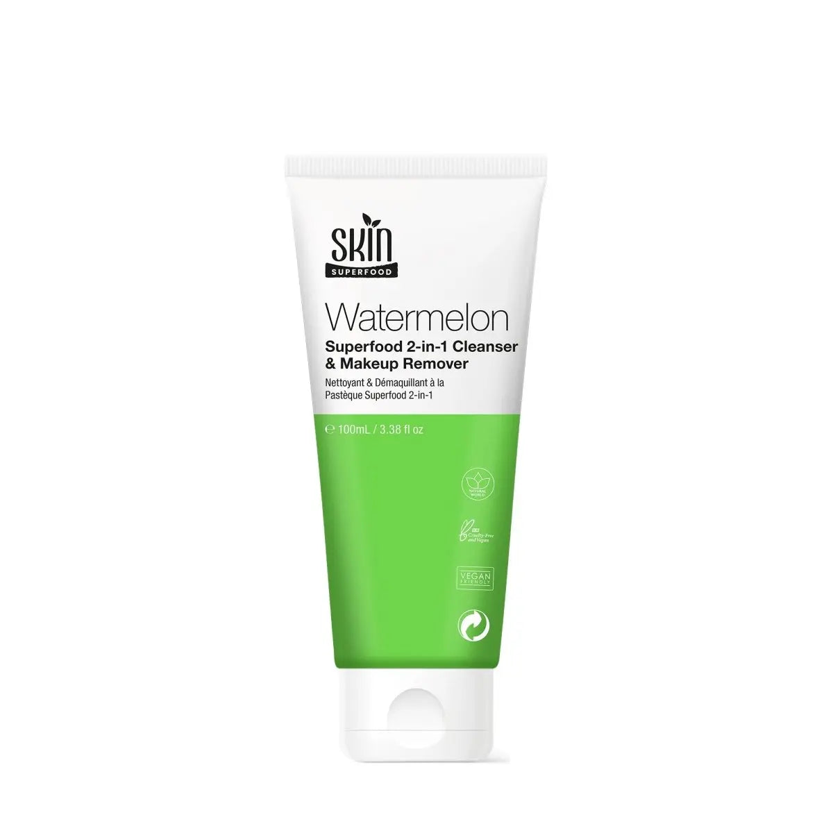 SF Watermelon Superfood 2-in-1 Cleanser & Makeup Remover 100ml skinChemists