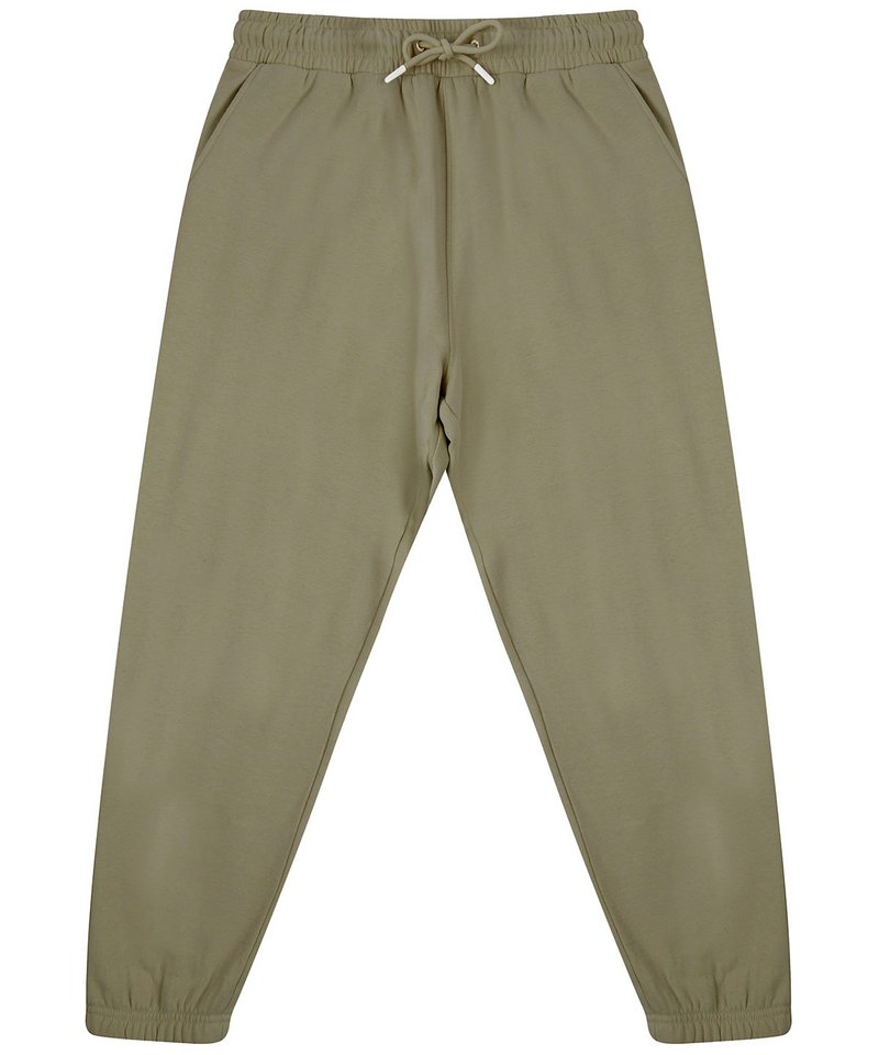 Regenerated Cotton Jog Pants: Unisex Earth Wardrobe