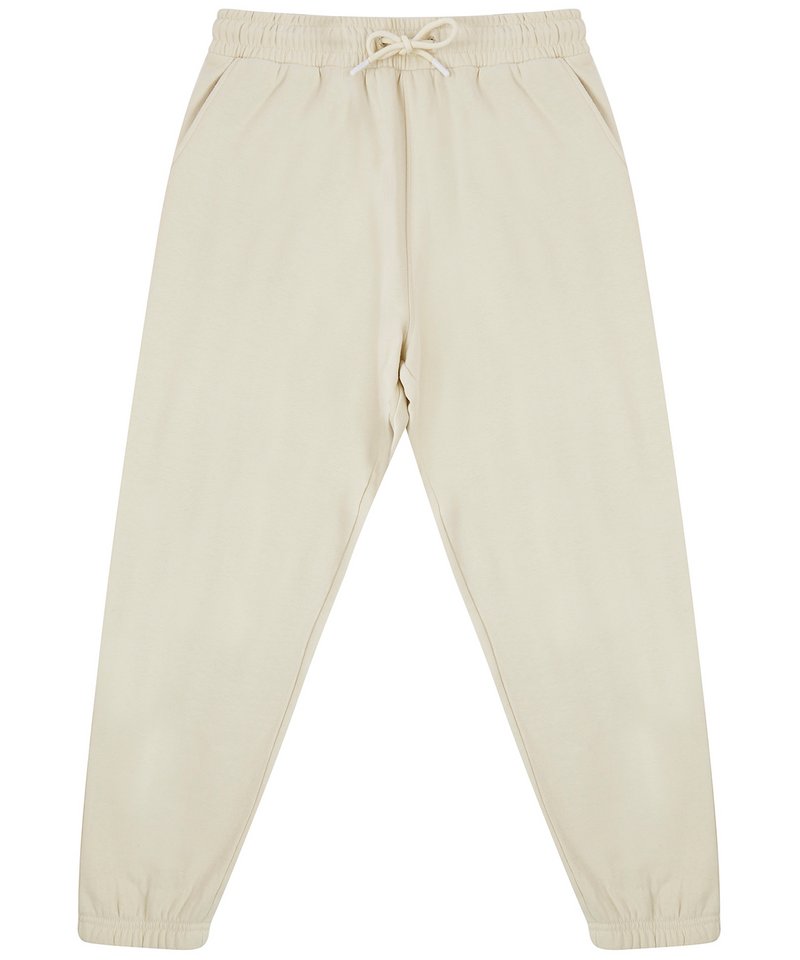 Regenerated Cotton Jog Pants: Unisex Earth Wardrobe