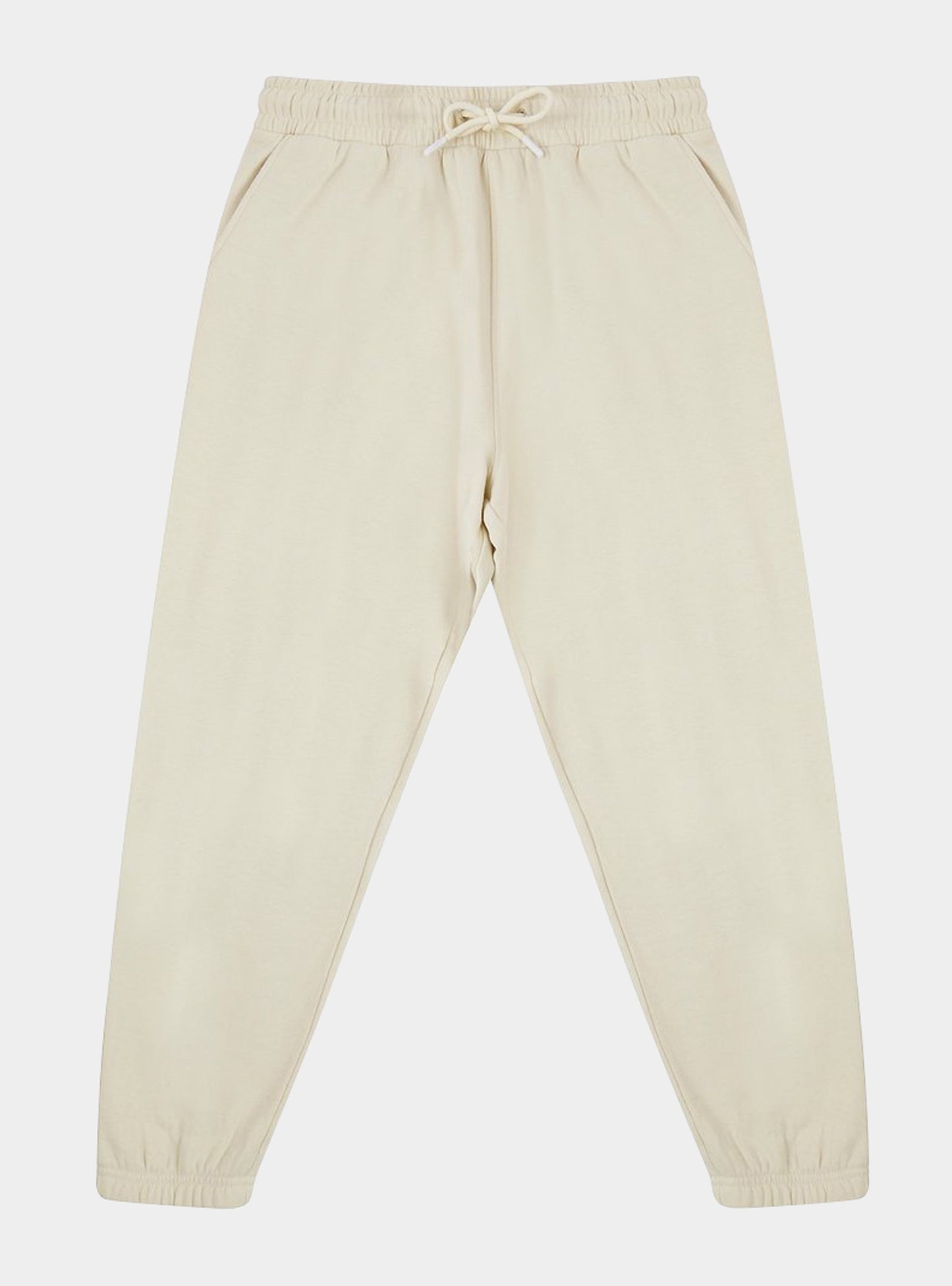 Regenerated Cotton Jog Pants: Unisex Earth Wardrobe
