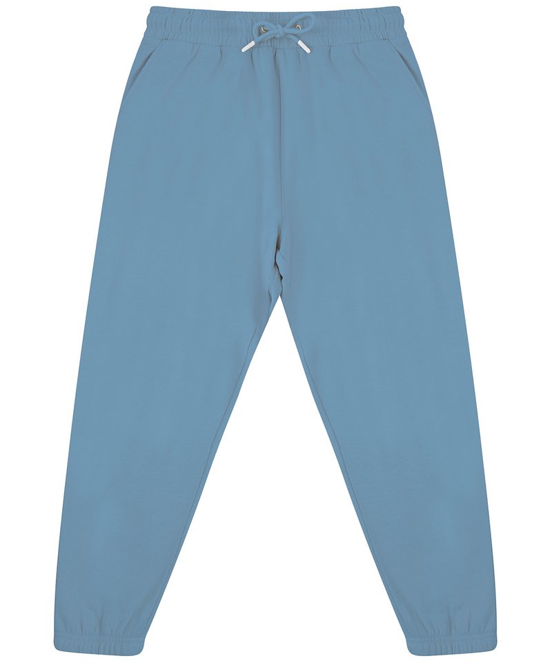 Regenerated Cotton Jog Pants: Unisex Earth Wardrobe