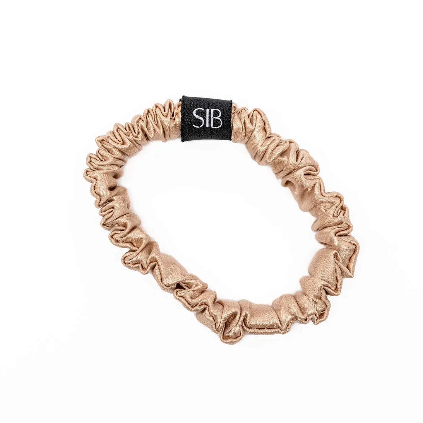 SIB® Silk scrunchie skinny Sleep In Beauty