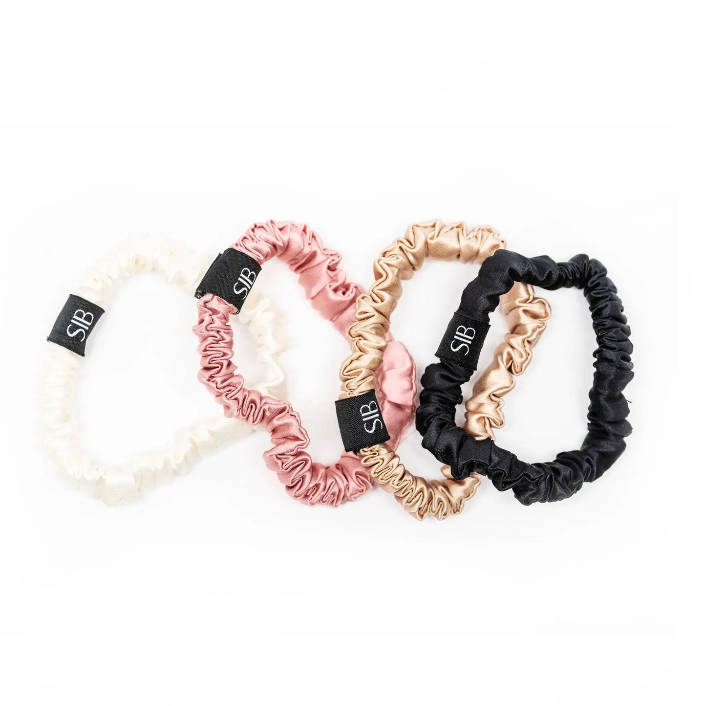 SIB® ultimate silk scrunchie bundle Sleep In Beauty