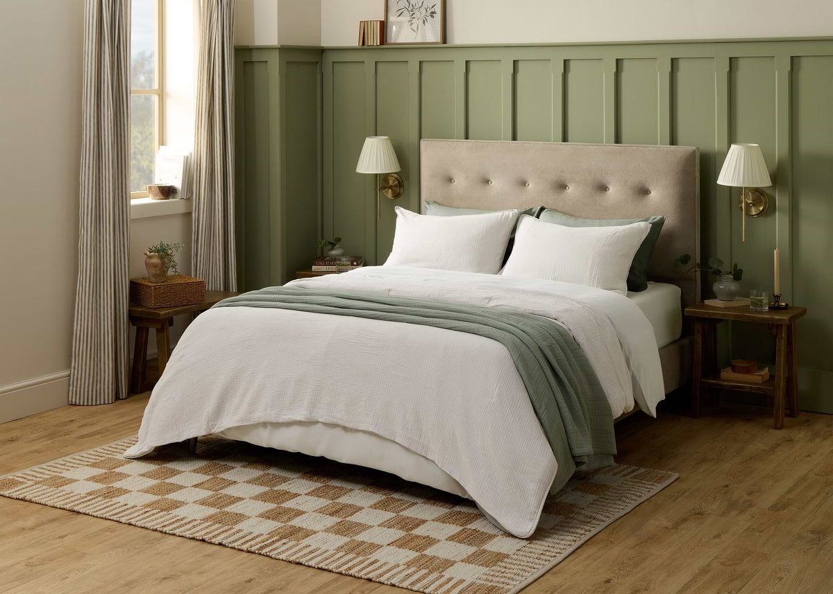 Dusty Rose Brushed Tencel Bedding Bundle - image 2