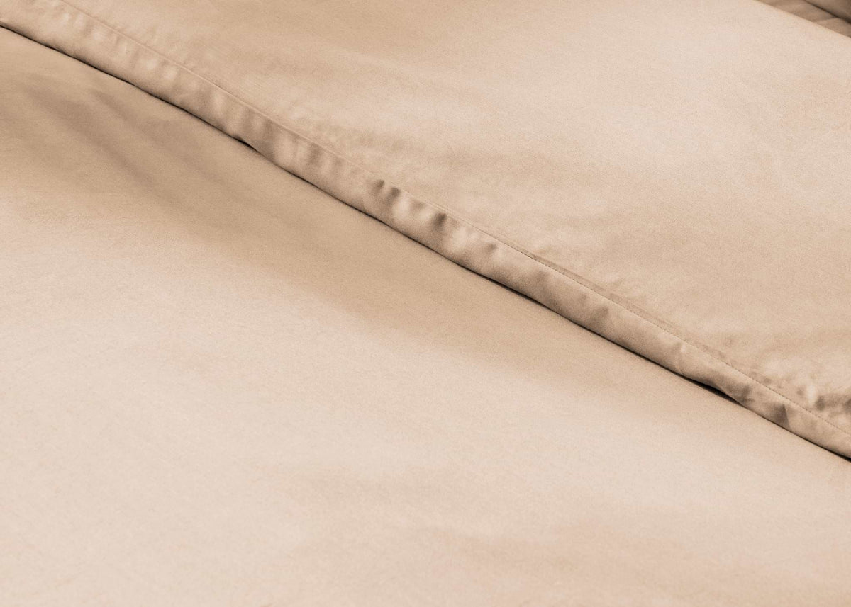 Light Cappuccino Egyptian Cotton Duvet Cover - image 6