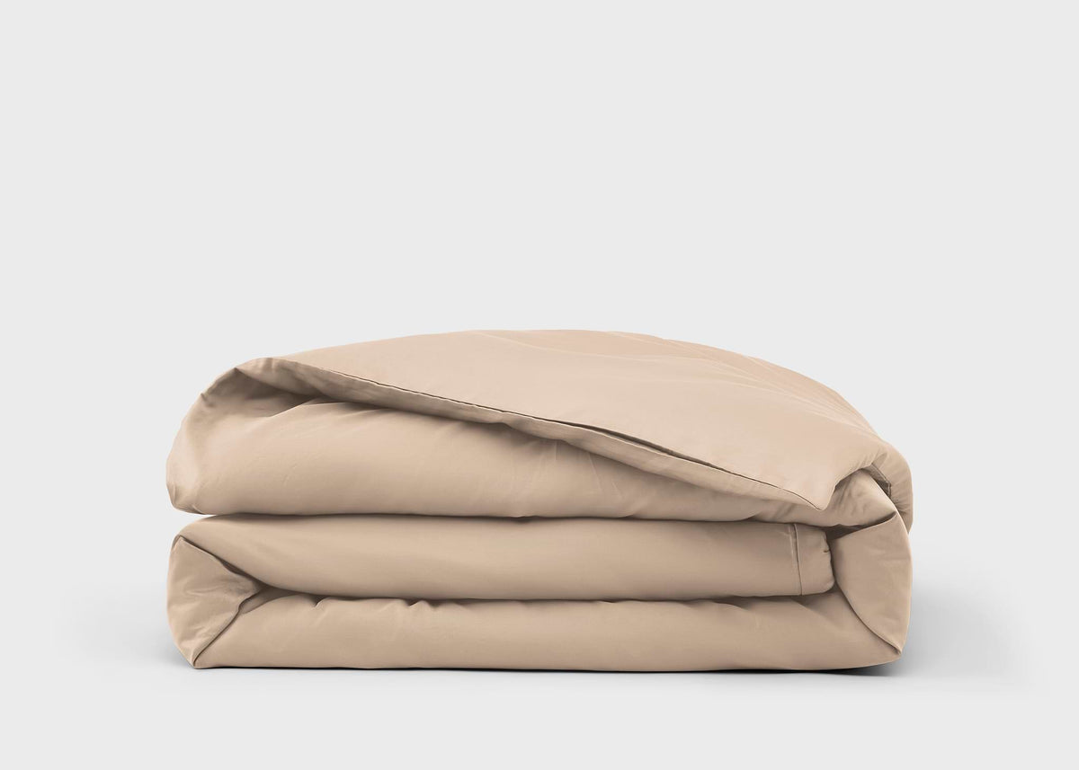 Light Cappuccino Egyptian Cotton Duvet Cover - image 3