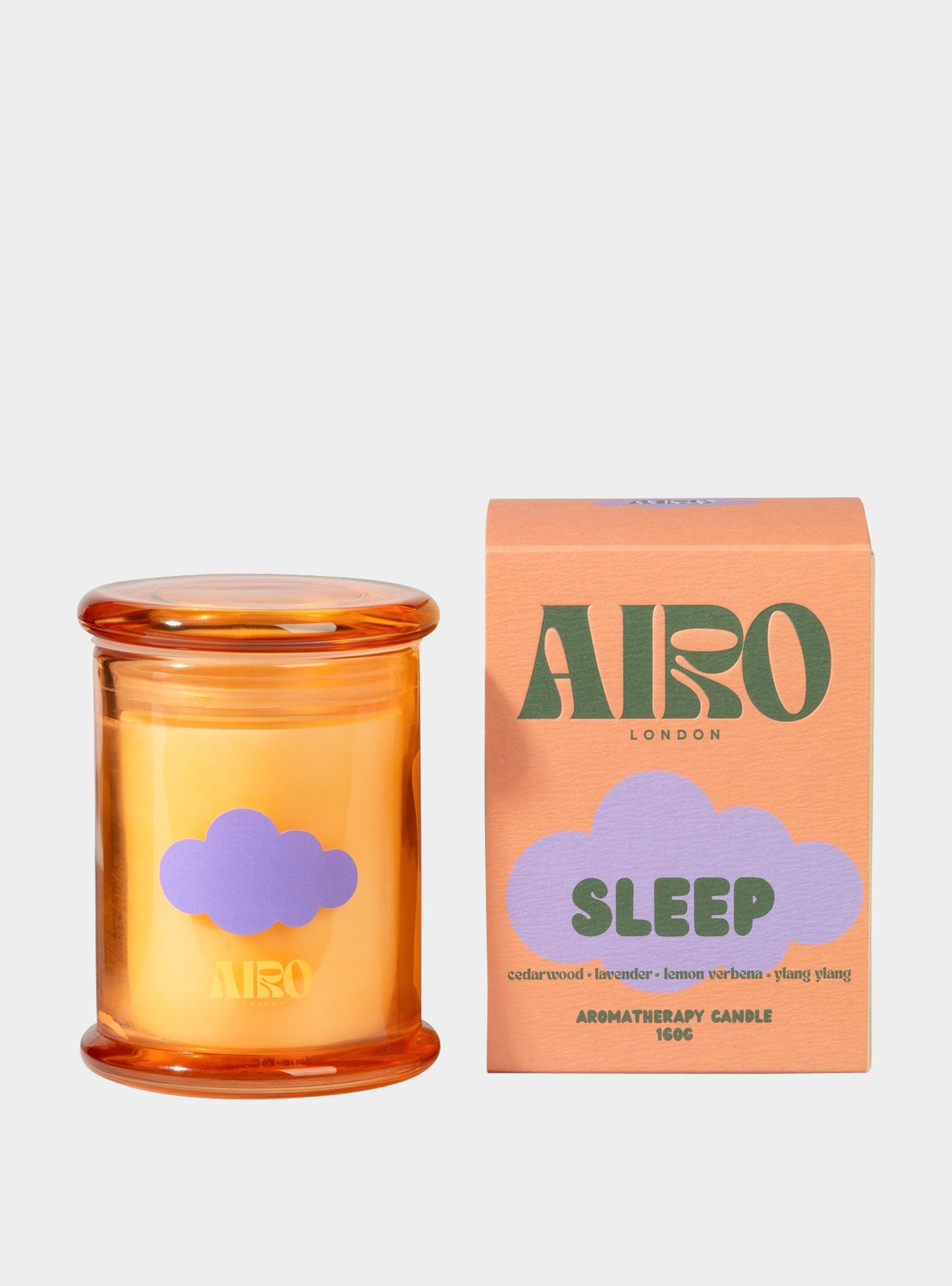 SLEEP MINI: The Relaxation Candle Airo