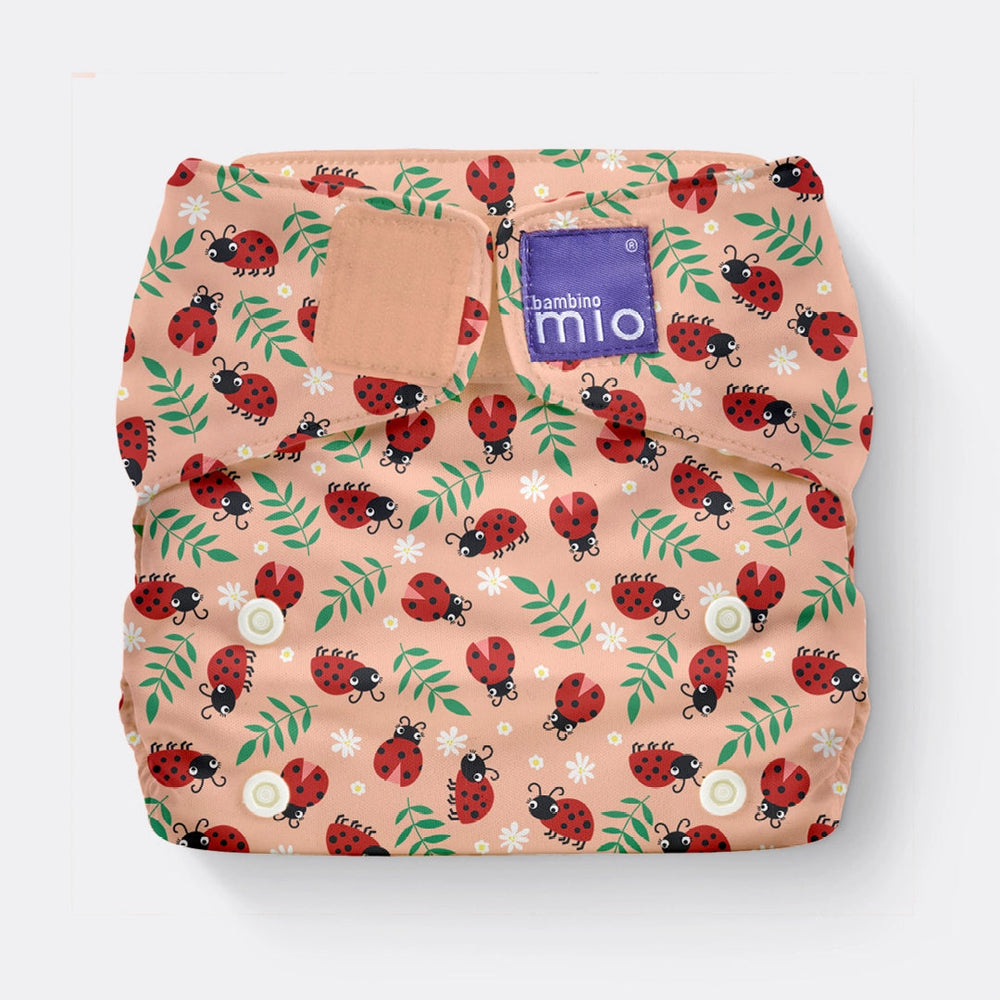 The Miosolo Classic Reusable Nappy Bambino Mio (UK)