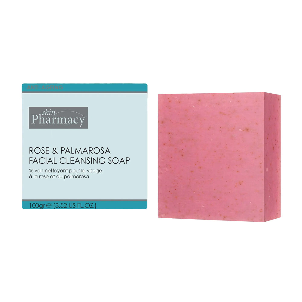 SP Rose Facial Cleansing Soap 100g skinChemists