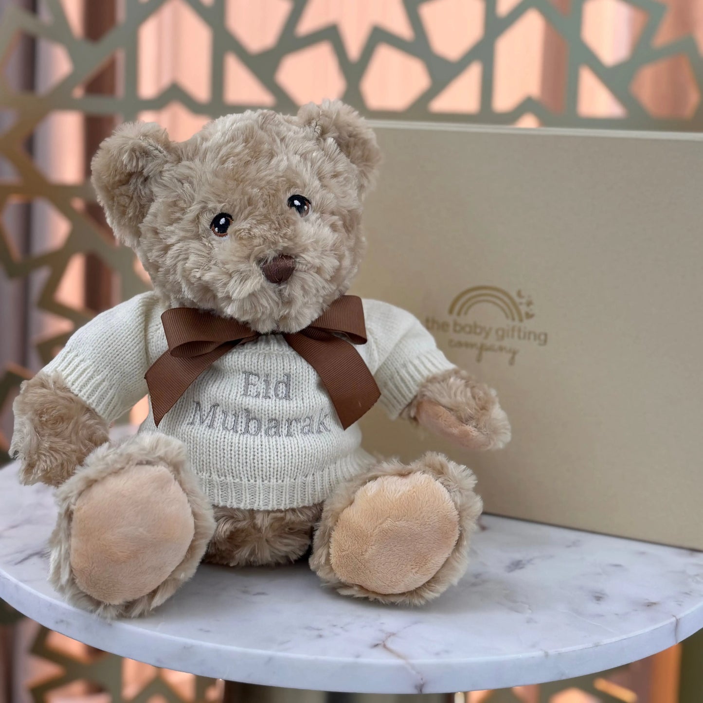 SPECIAL EDITION EID TEDDY BEAR The Baby Gifting Company