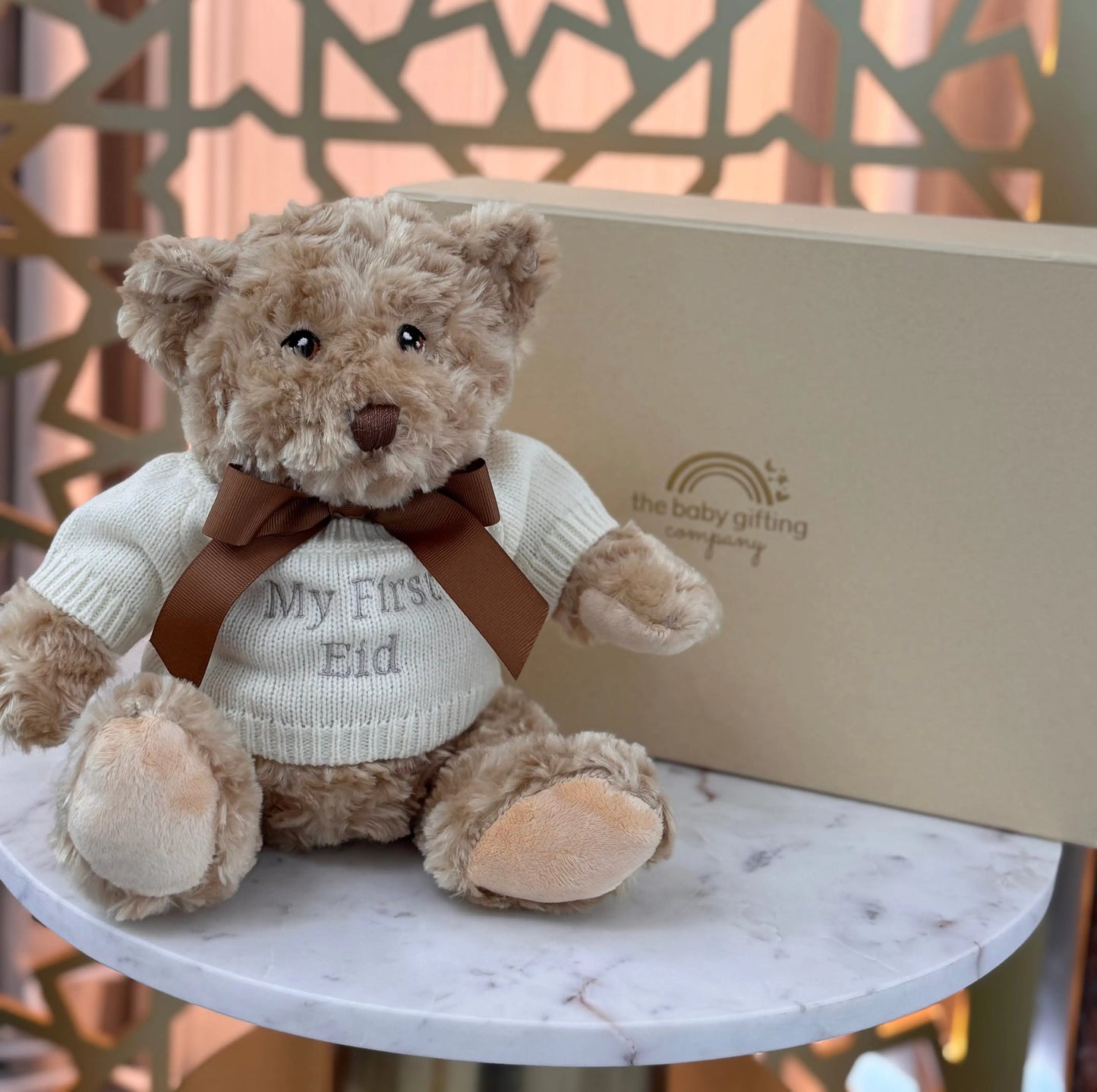 SPECIAL EDITION EID TEDDY BEAR The Baby Gifting Company