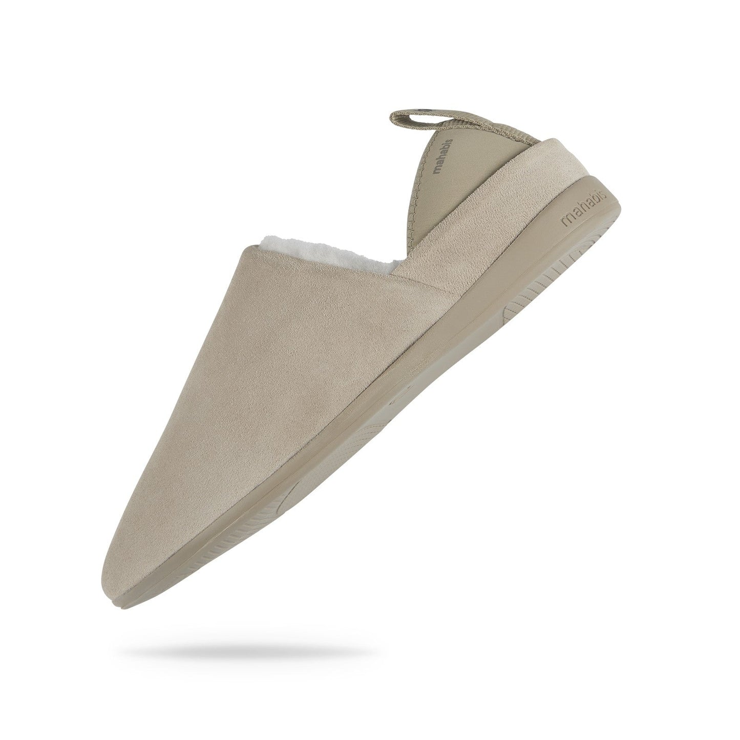 mahabis verbier in beige suede Mahabis
