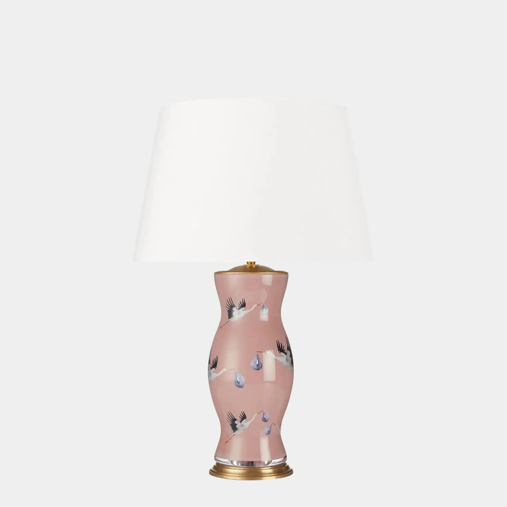 STORKED for YOU in BLUSH PINK Lampshade ROSANNA LONSDALE