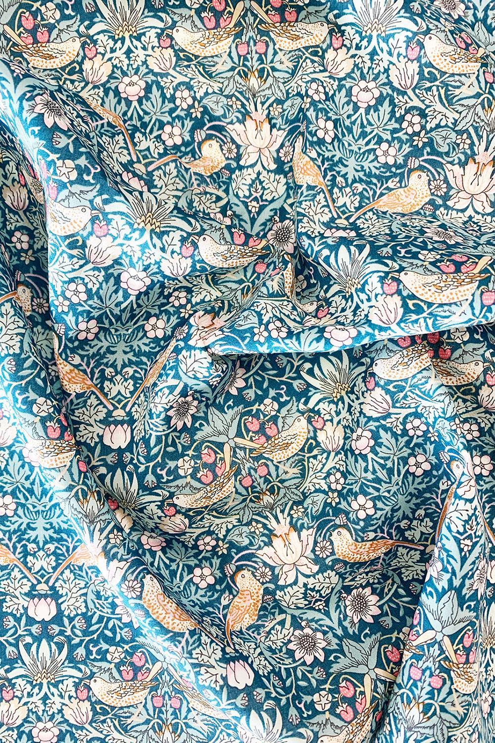STRAWBERRY THIEF Liberty Bedding Coco & Wolf