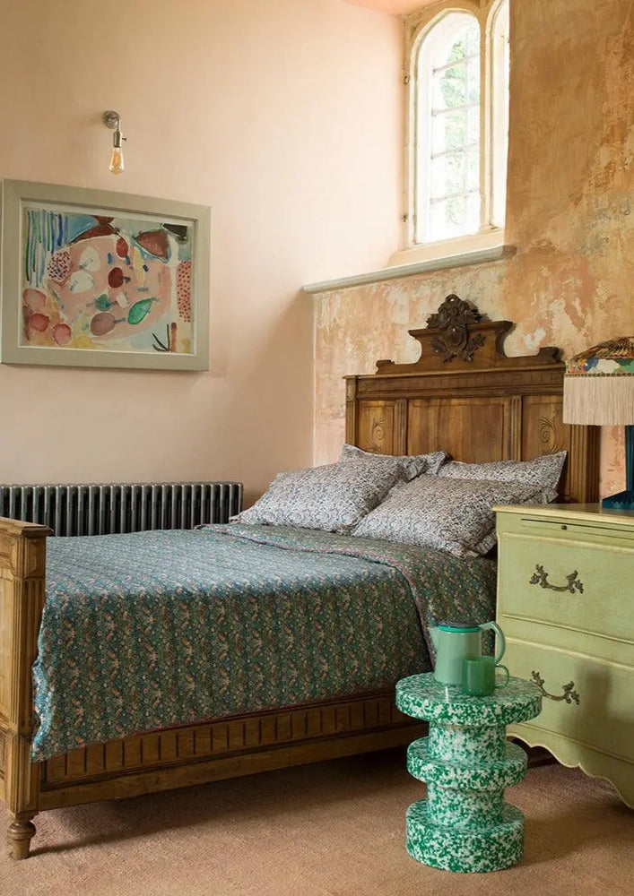 STRAWBERRY THIEF Liberty Pillowcase Coco & Wolf