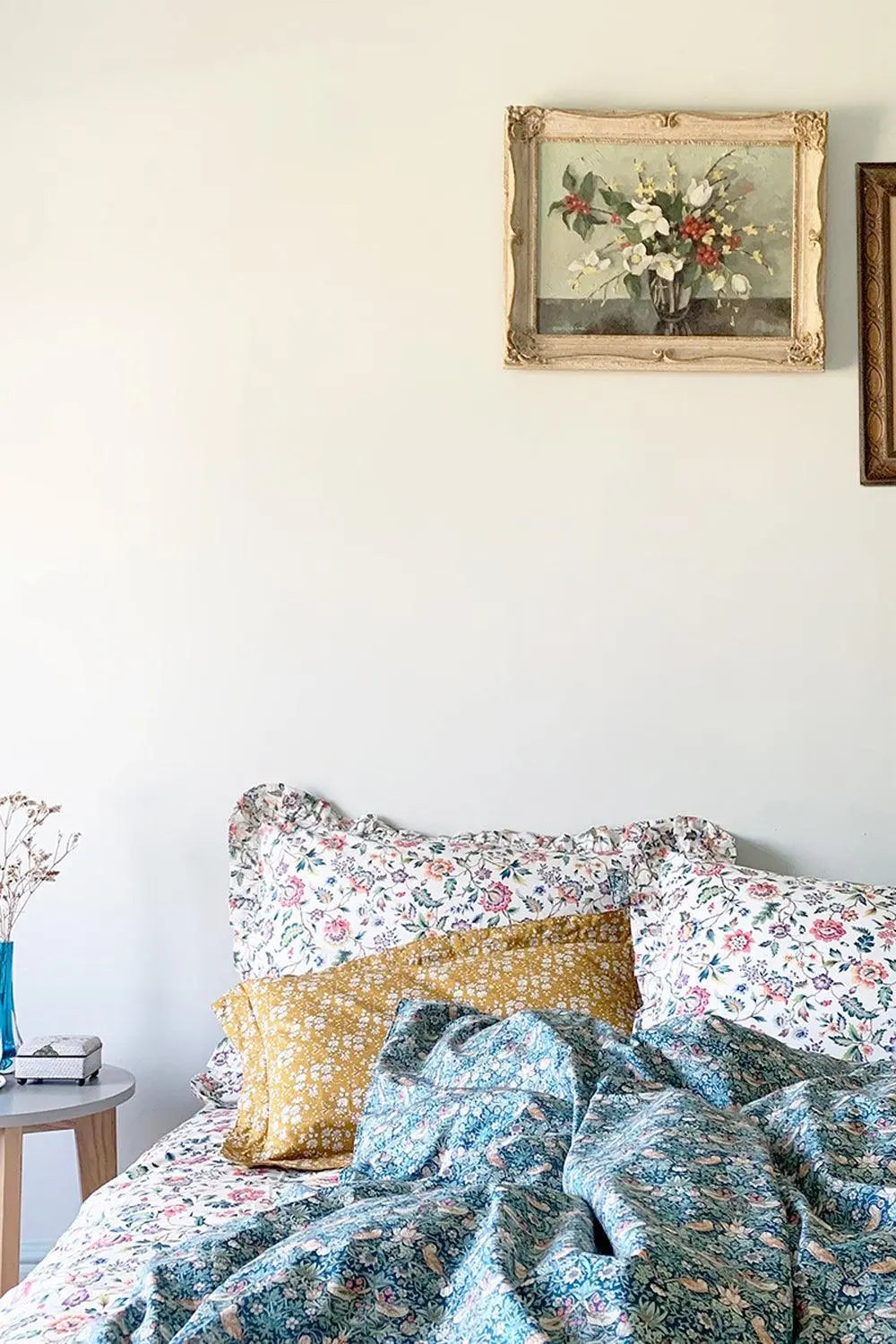 STRAWBERRY THIEF Liberty Pillowcase Coco & Wolf