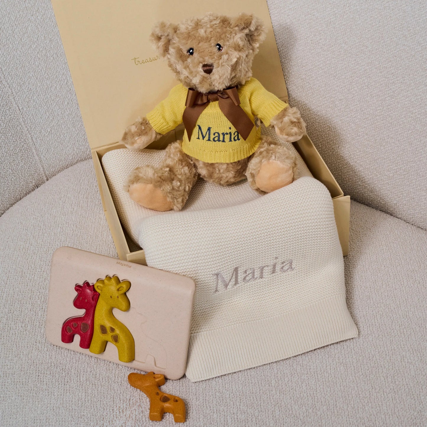 SUNNY SAFARI GIFT SET The Baby Gifting Company