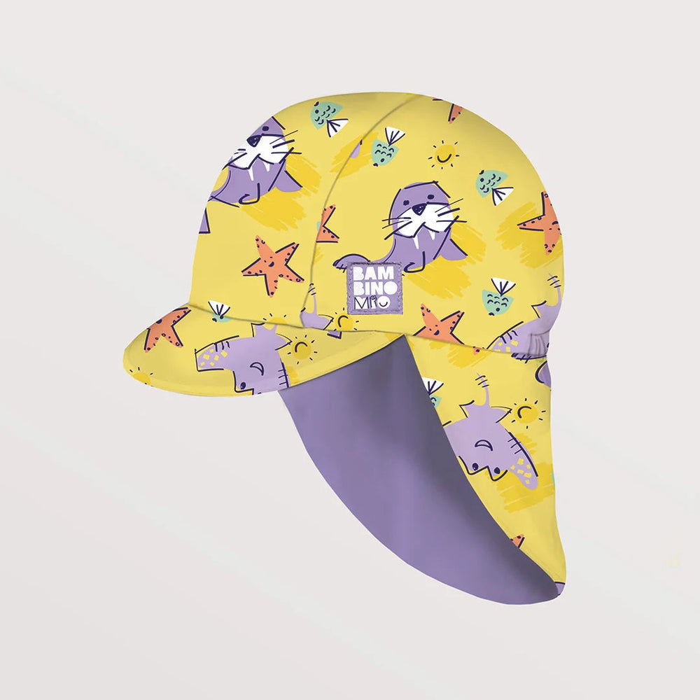 UPF 40+ Reversible Swim Hat for Babies and Toddlers Bambino Mio (UK)