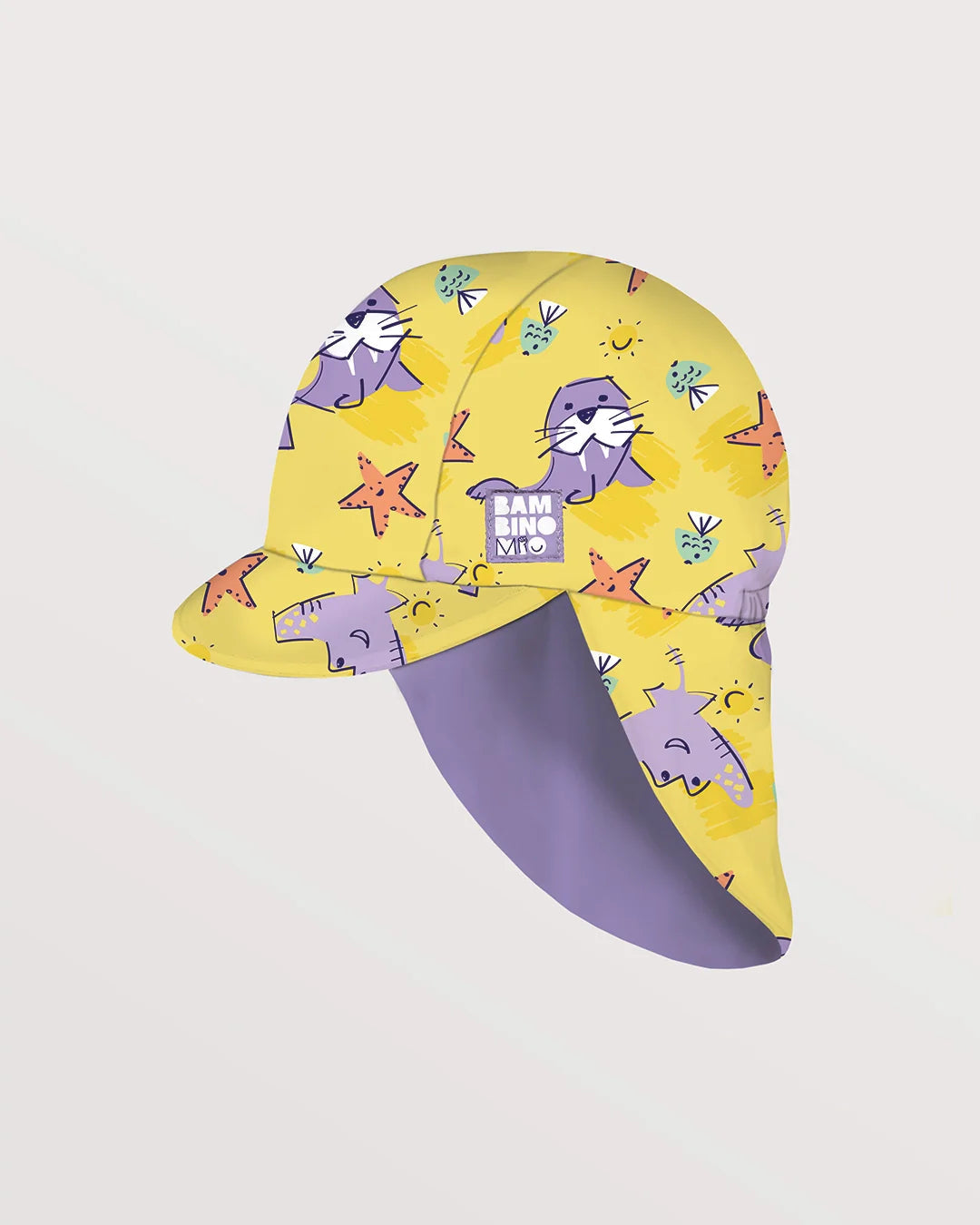 UPF 40+ Reversible Swim Hat for Babies and Toddlers Bambino Mio (UK)
