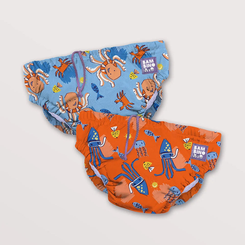 Reusable Swim Nappy - 2 pack Bambino Mio (UK)