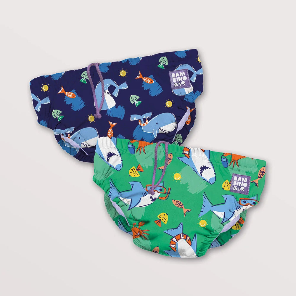 Reusable Swim Nappy - 2 pack Bambino Mio (UK)