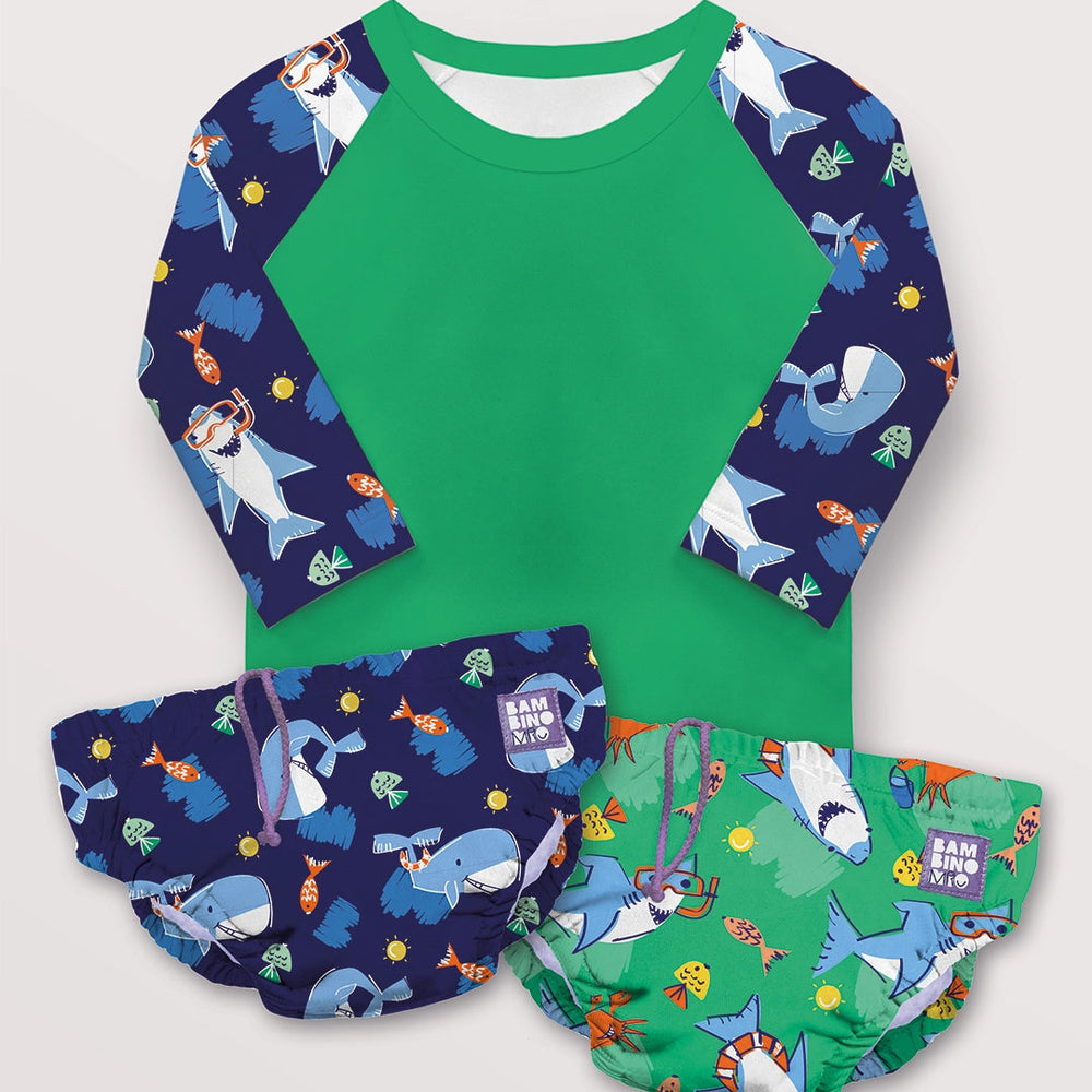 Reusable Swim Ready 3 Piece Set Bambino Mio (UK)