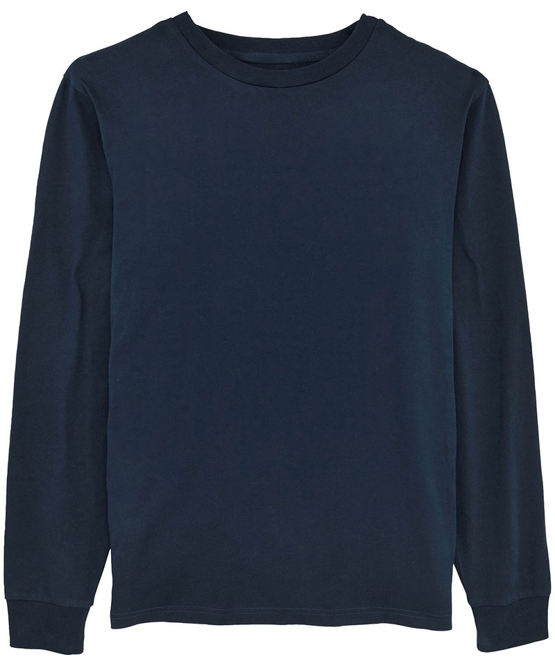 Organic Heavyweight Long Sleeve T-shirt: Mens Earth Wardrobe