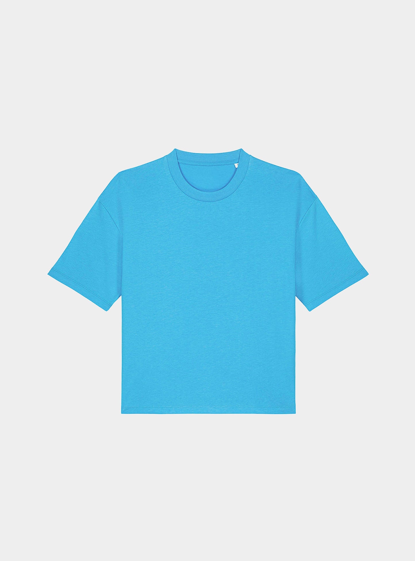 Organic Colours Boxy T-shirt: Womens Earth Wardrobe