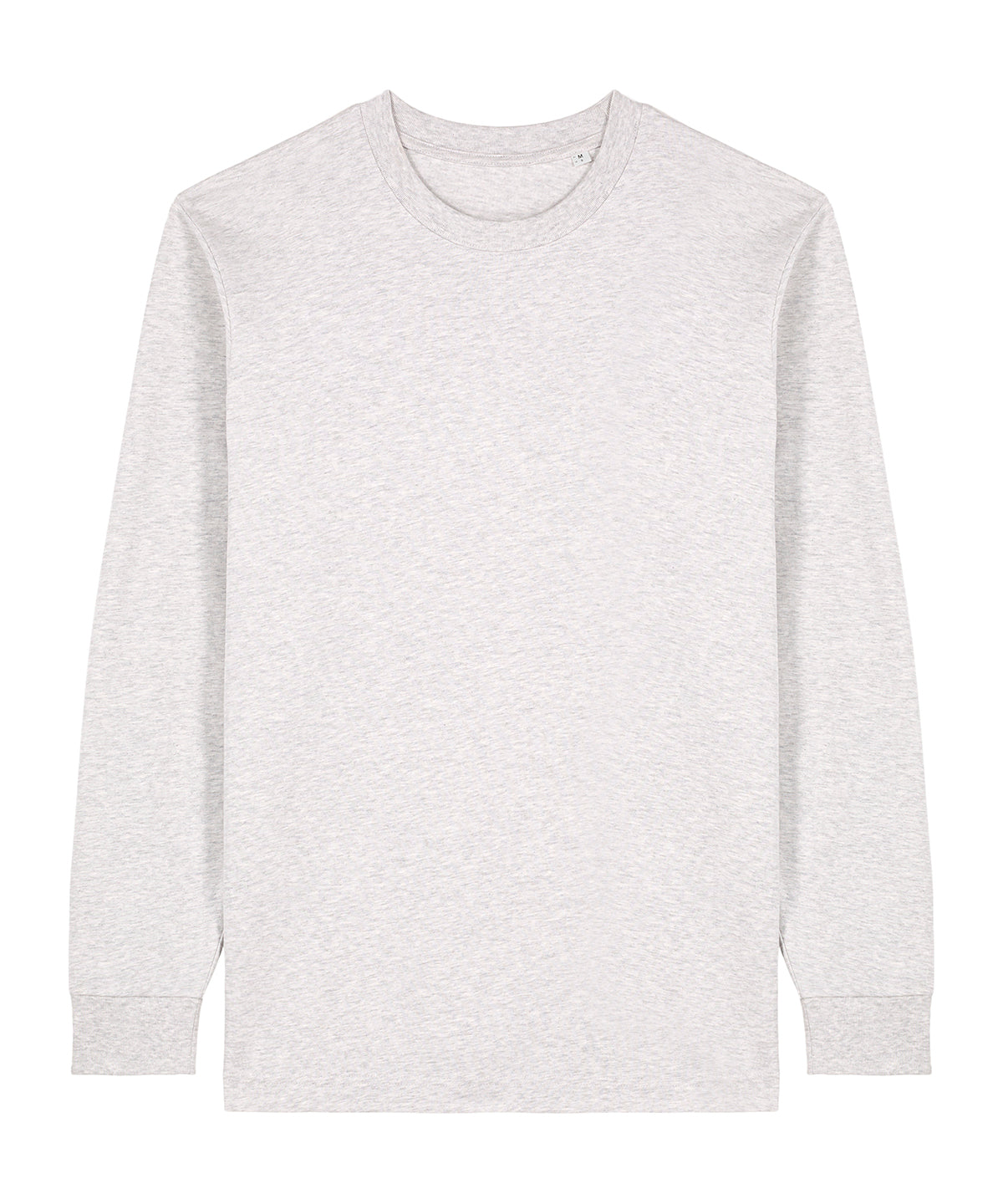 Organic Heavyweight Relaxed Long Sleeve T-shirt: Unisex Earth Wardrobe