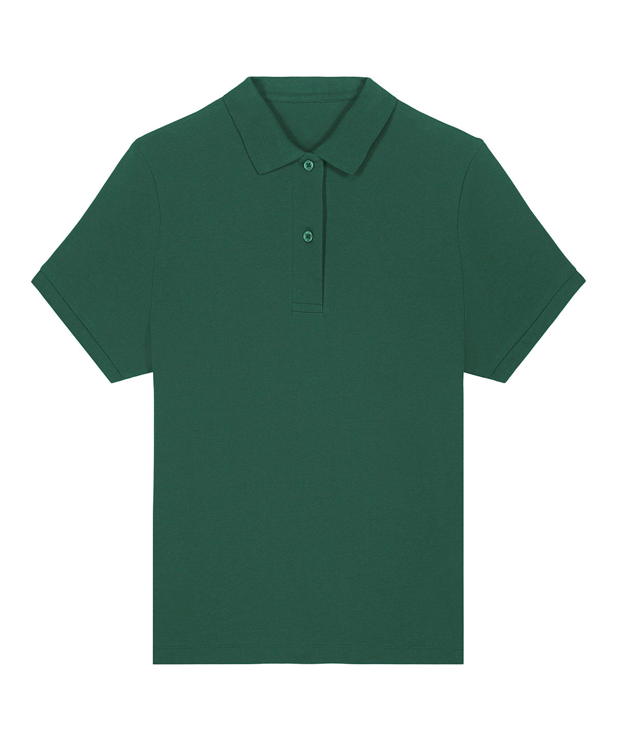 Organic Lightweight Polo Shirt: Womens Earth Wardrobe
