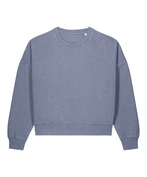 Garment Dyed Blue Grey