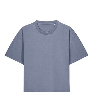 Garment Dyed Blue Grey