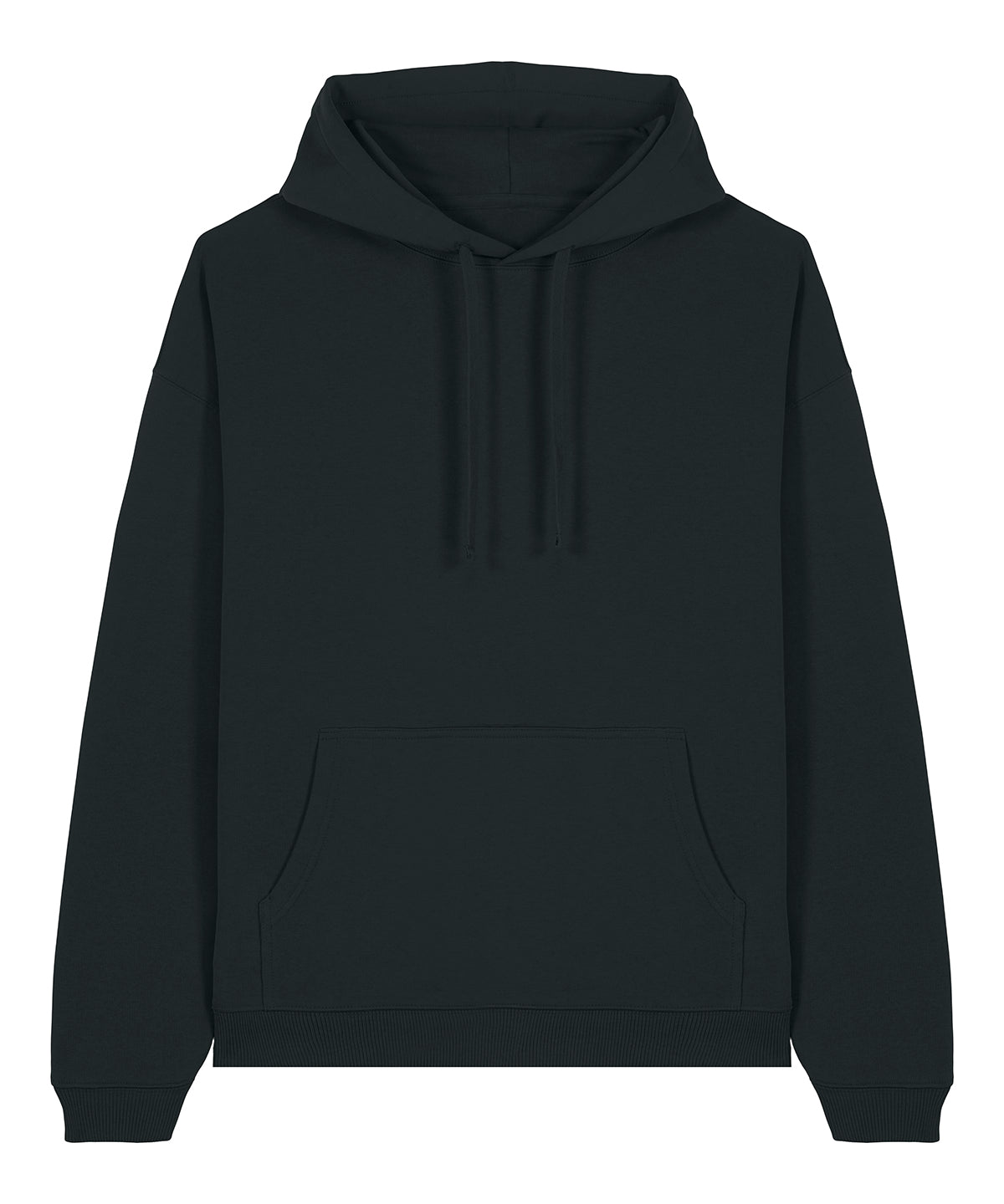 Organic Heavy Oversized Hooded Sweatshirt: Unisex Earth Wardrobe
