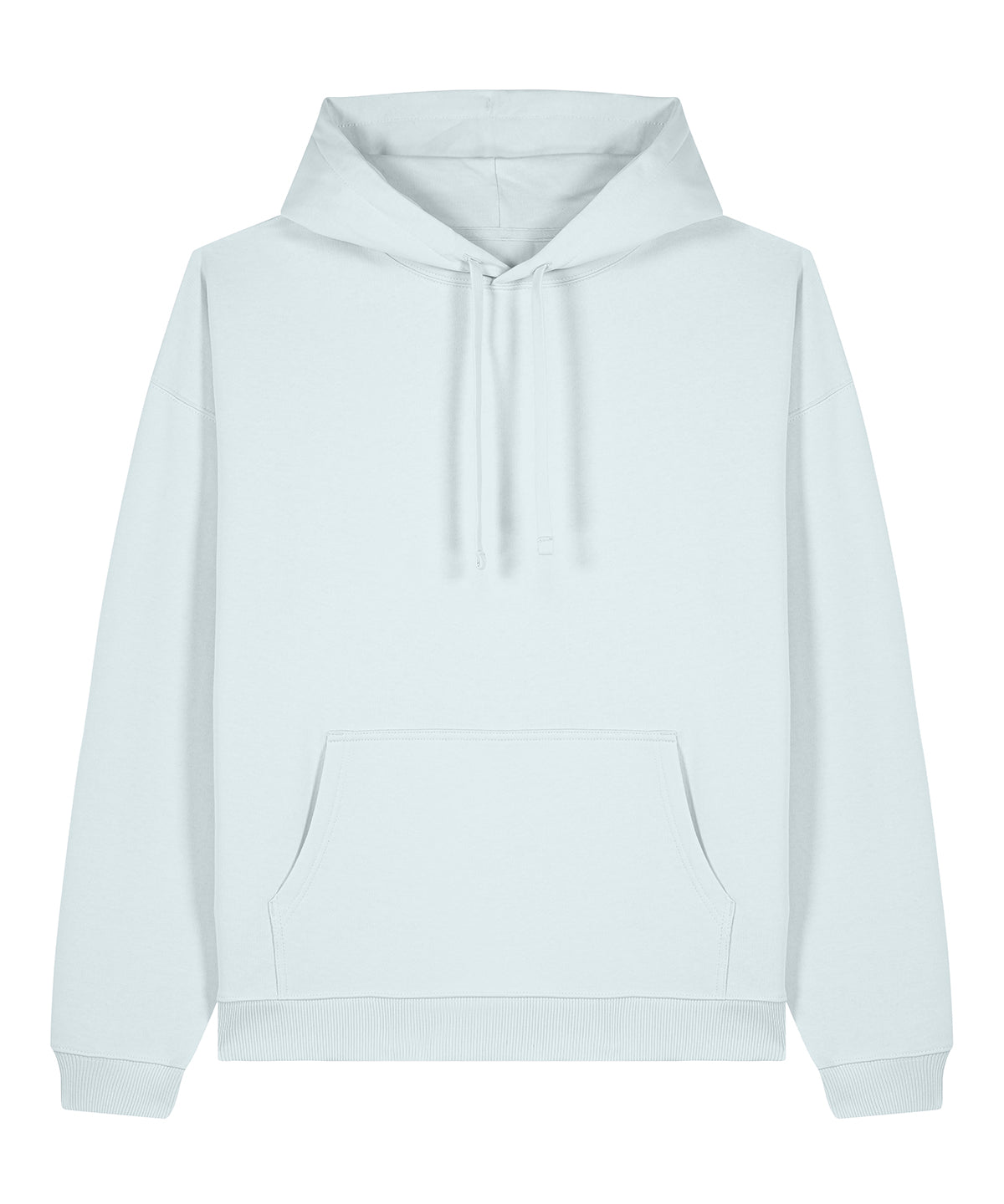 Organic Heavy Oversized Hooded Sweatshirt: Unisex Earth Wardrobe