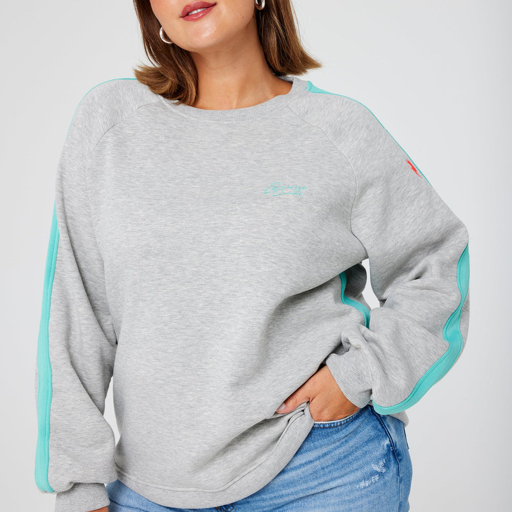 Colourblock Relaxed Sweatshirt Scamp & Dude