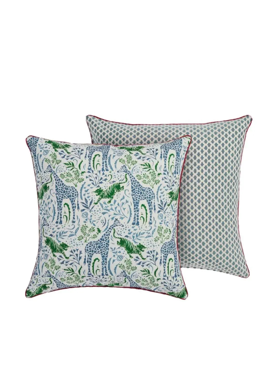 Safari Scene Cushion Cover Casa by Josephine Jenno