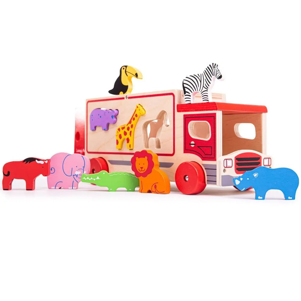 Safari Sorting Lorry Toby Tiger