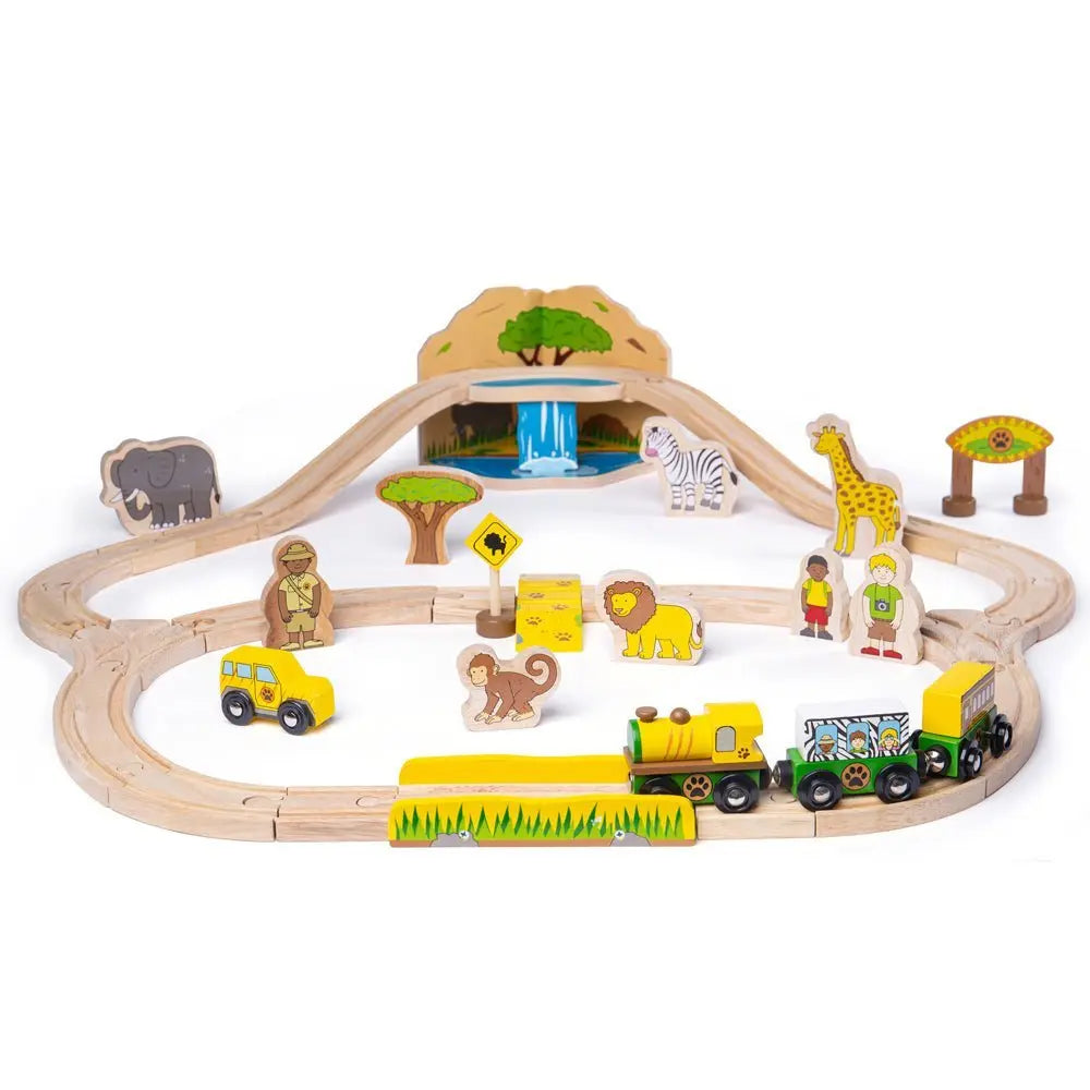 Safari Train Set Toby Tiger