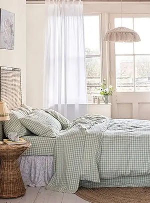 Sage Green Gingham