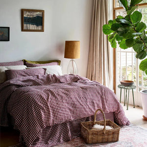 Berry Gingham