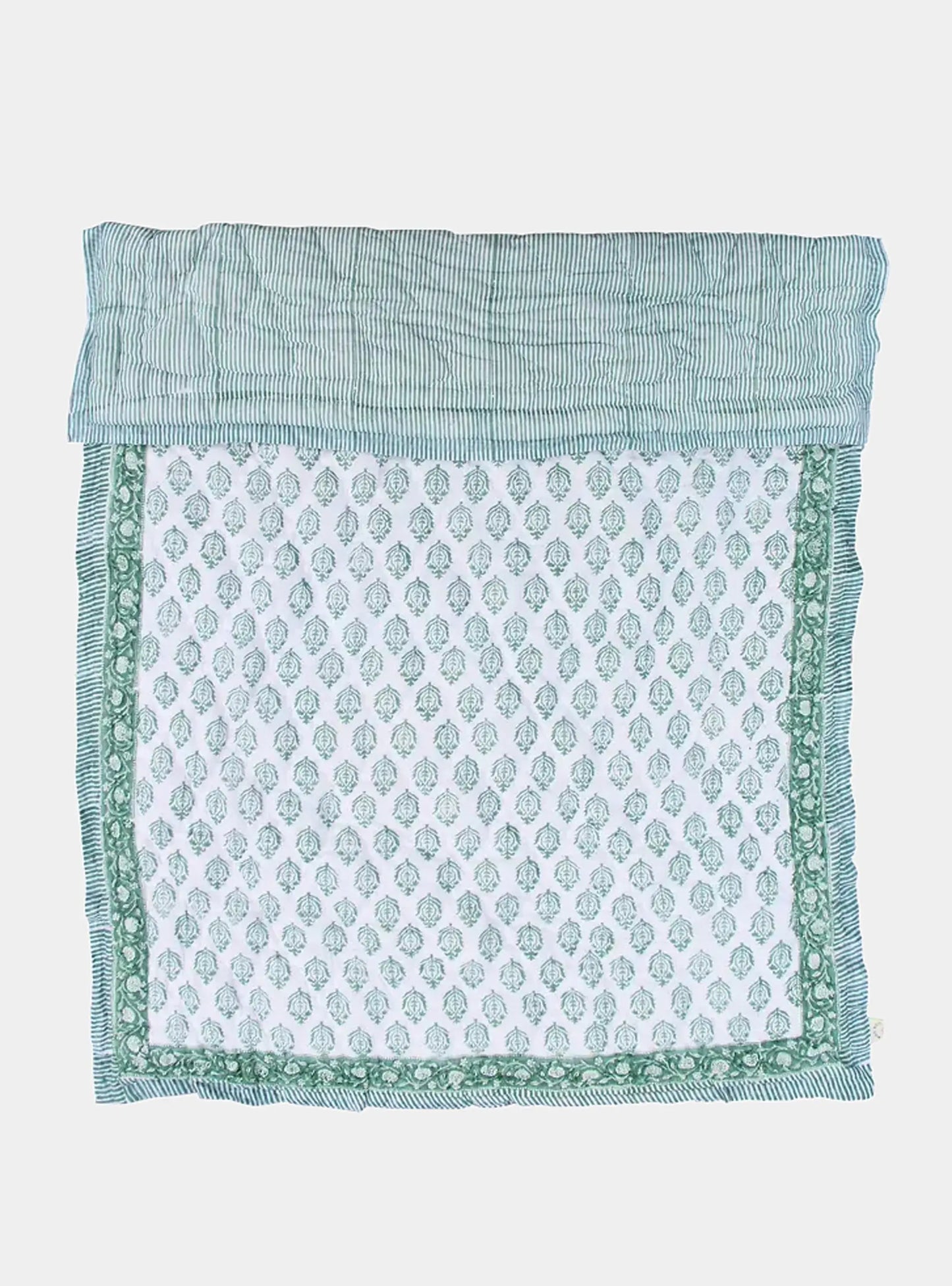 Sage Green Quilt WooWoo London