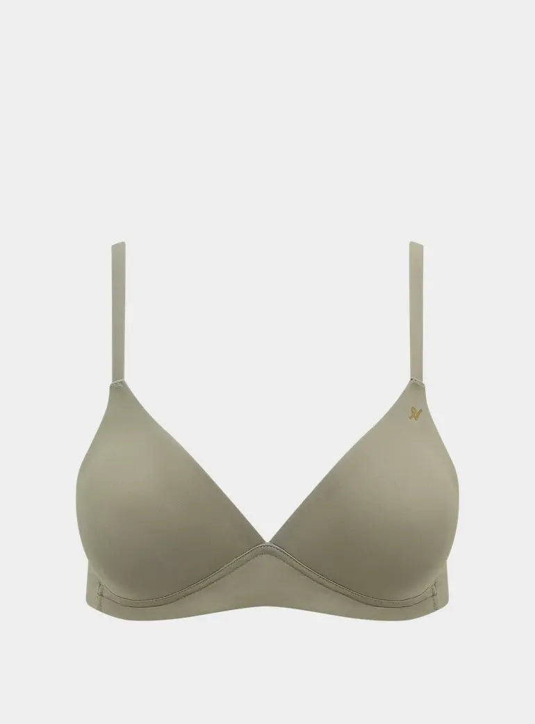 Sage Green Stretch Easy Does It Bralette Nudea