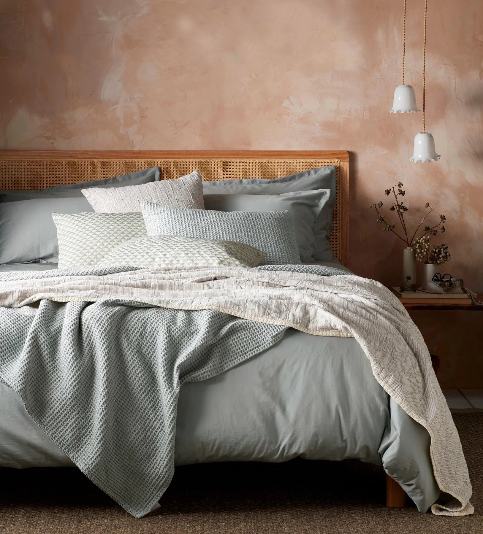 Sage Super Soft 100% Cotton Bed Linen – Myza