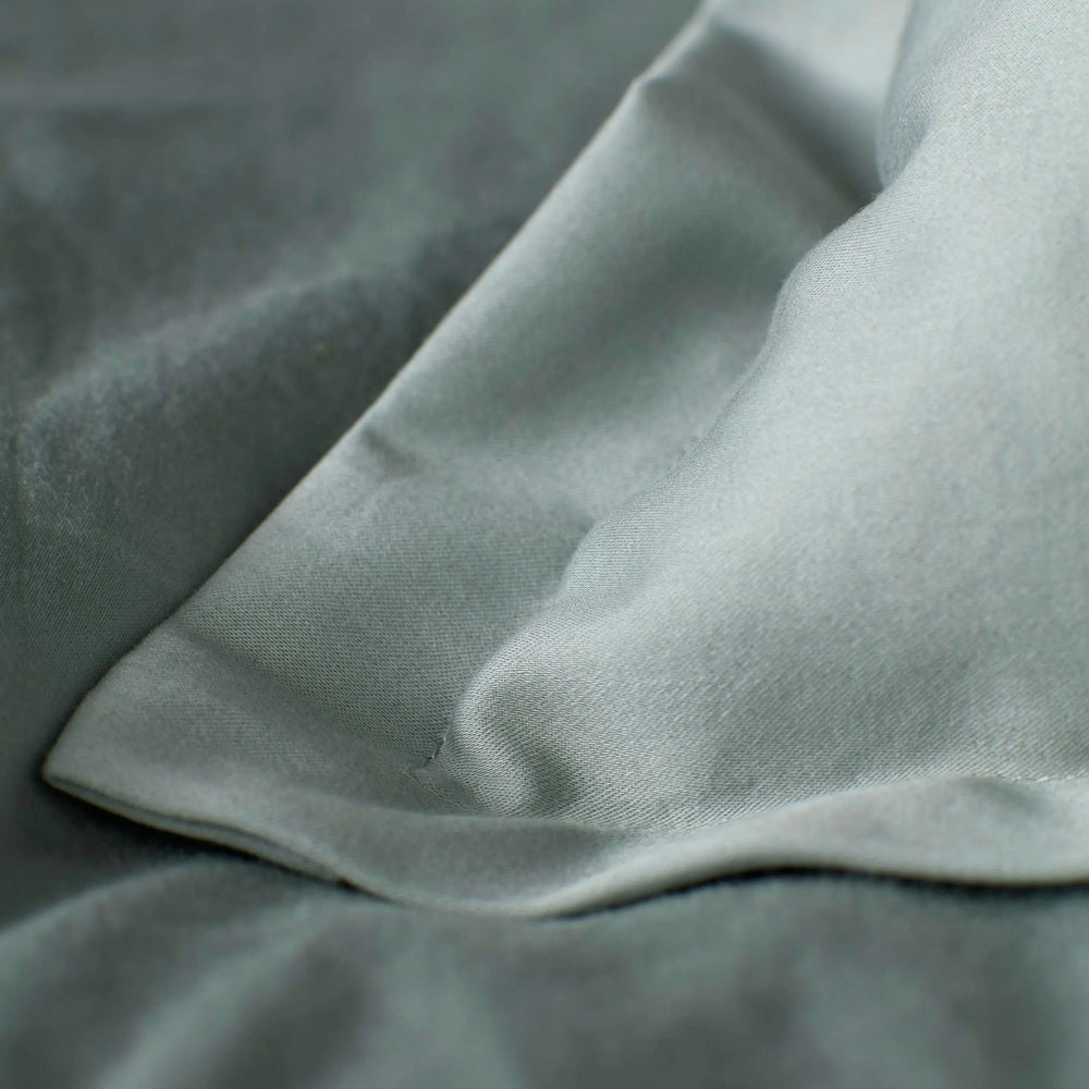 Sage Super Soft 100% Cotton Oxford Pillowcase The Secret Linen Store