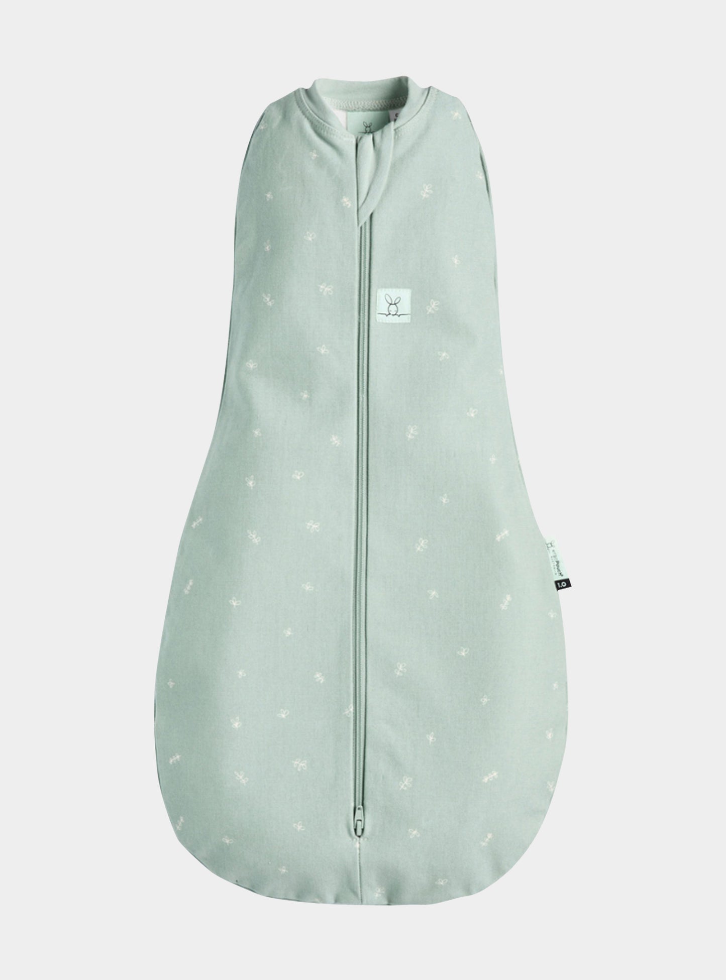 ergoPouch - Organic Summer Cocoon Swaddle Sleeping Bag - Sage 0.2 TOG ergoPouch