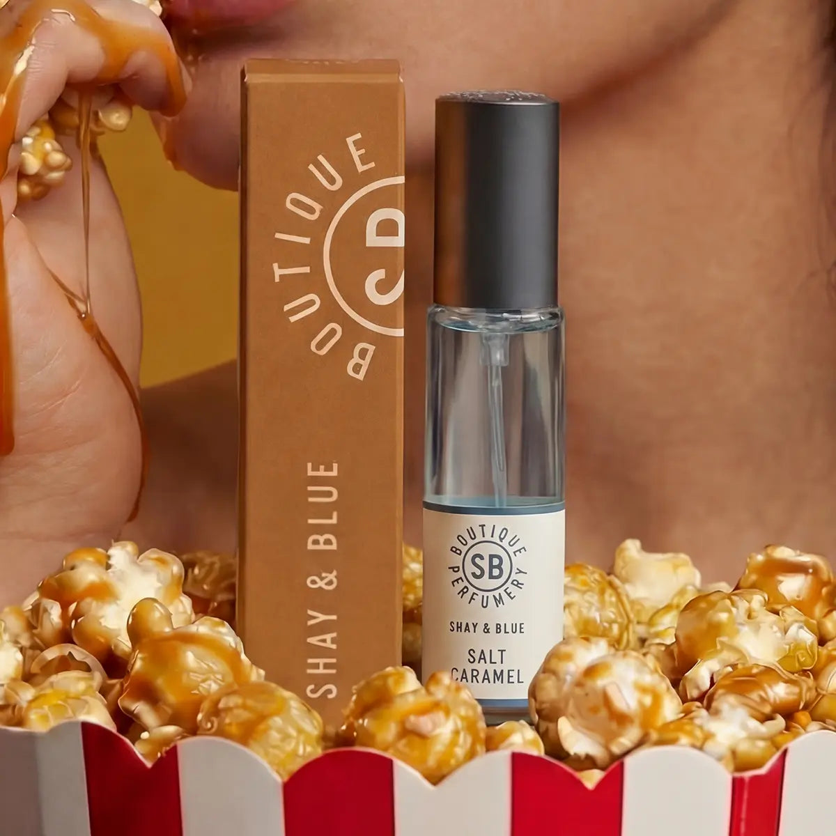 Salt Caramel Fragrance 10ml Shay & Blue UK