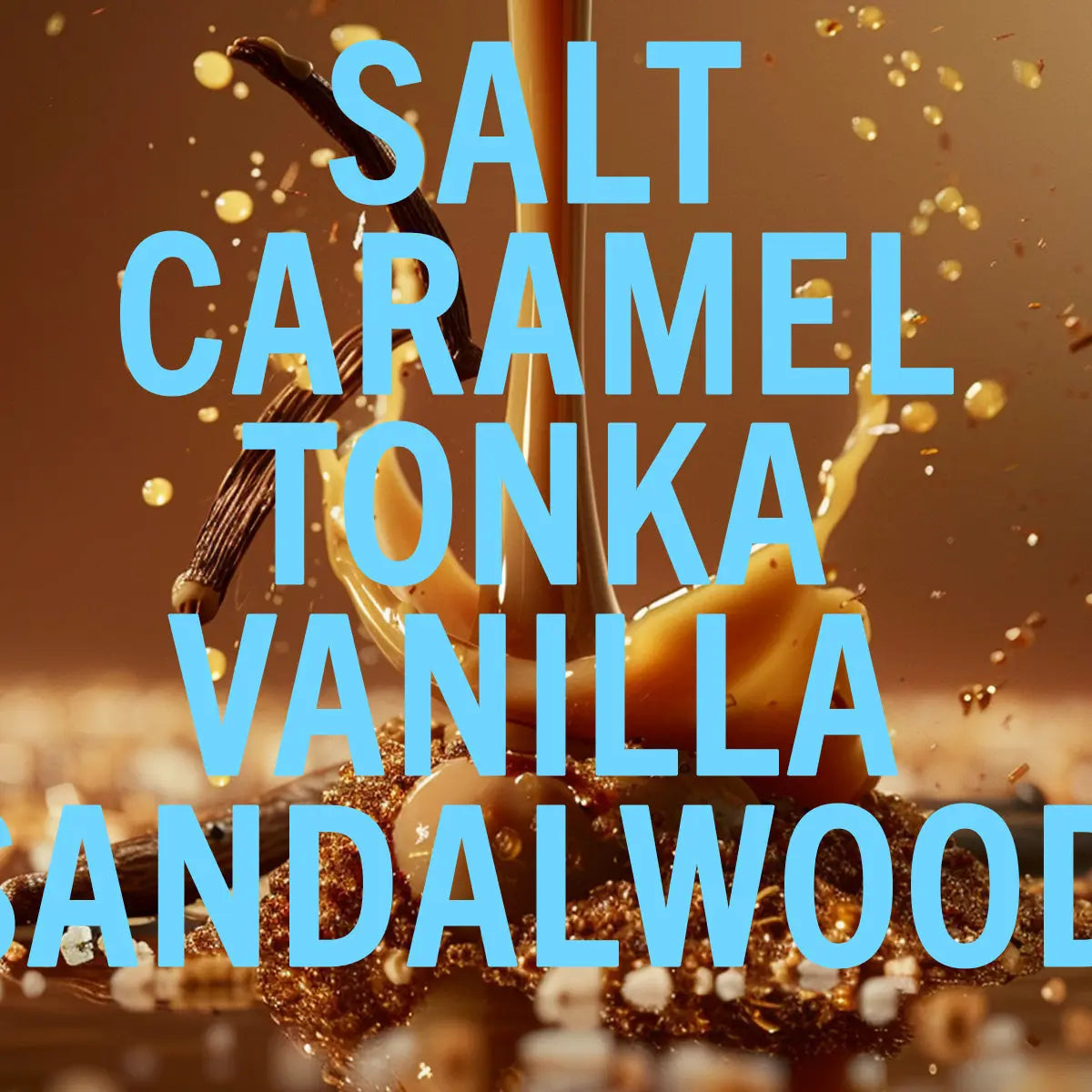 Salt Caramel Fragrance 10ml Shay & Blue UK